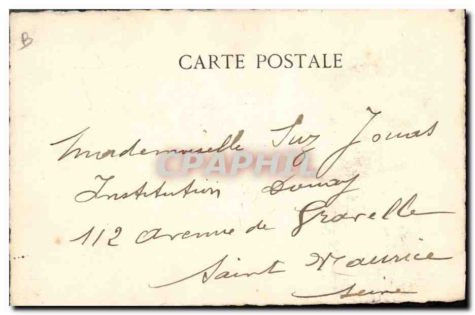 CPA Theatre Edmond Rostand Chantecler J Coquelin Payou  — Verso