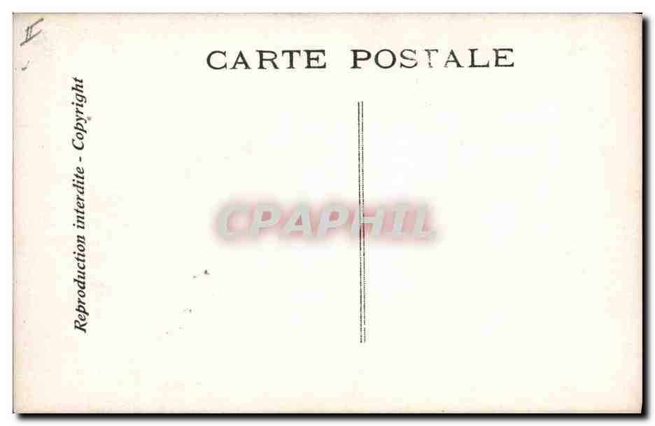 CPA Theatre Edmond Rostand Chantecler L'ode a la nuit Chouette Hibou — Verso