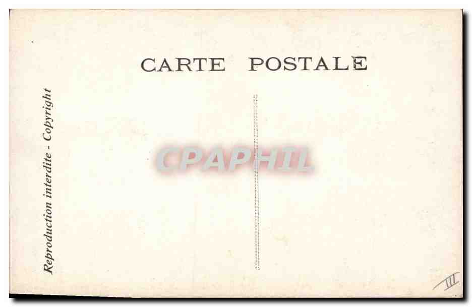 CPA Theatre Edmond Rostand Chantecler Le matin du coq — Verso