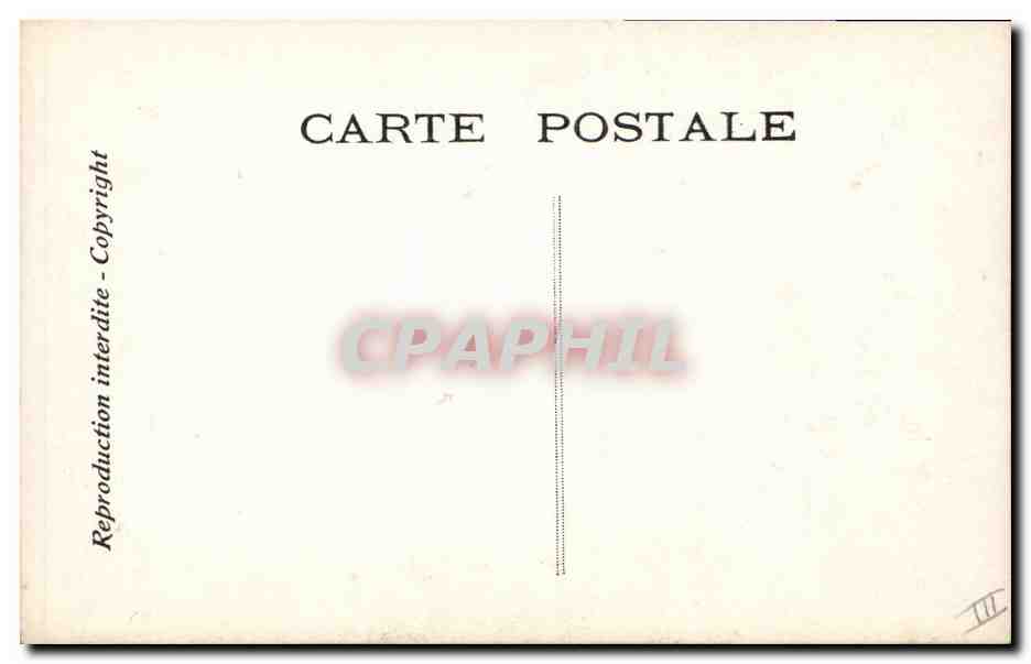 CPA Theatre Edmond Rostand Chantecler L'ode a la nuit Chouette Hibou — Verso