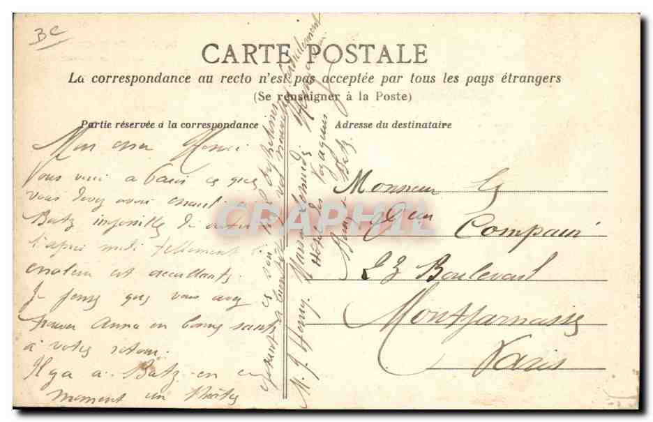 Au Pays du Sel — La Danse des Palüdières — Éditeur non identifié, n° 73 — Reverso