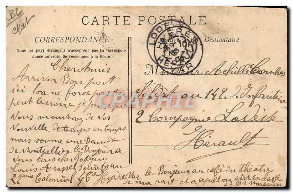 Hyères - Les Salins — La mise en motte du sel — A. Bougault — Reverso