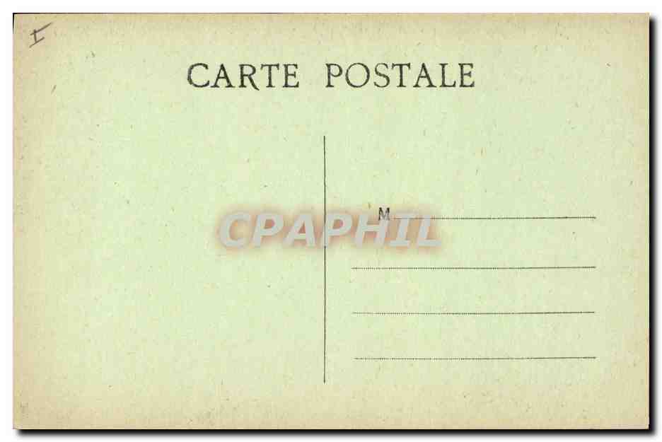 Clamecy — Un coin de l'ancien Grenier à Sel — E. Goulet, lib.-édit, Clamecy — Rückseite