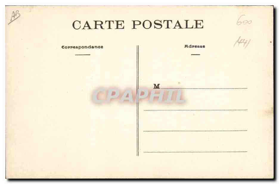 Bourg-de-Batz (L.-Inf.) — Marais salants — Phototypie Vassellier, Saintes — Rückseite