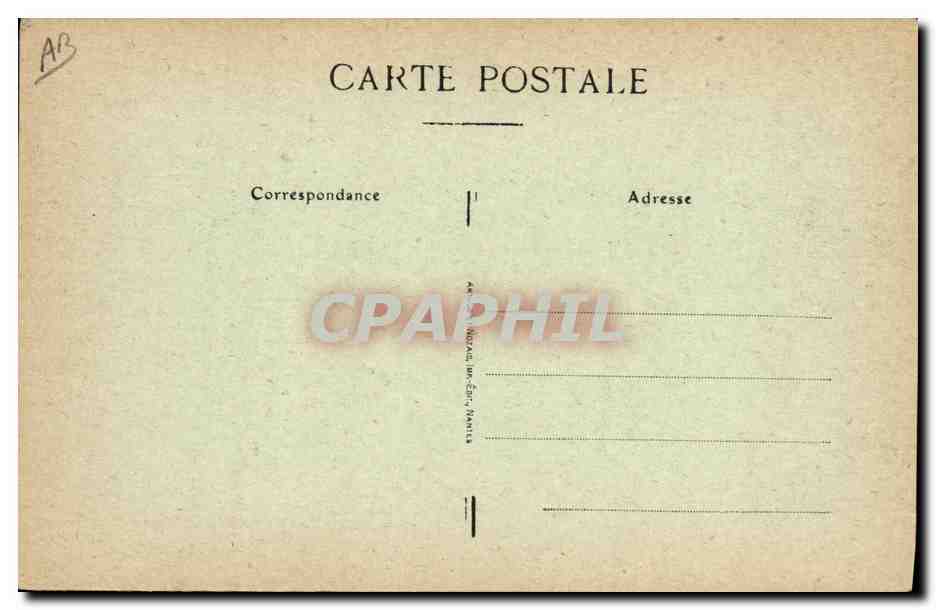 Les Sables-d'Olonne — Les marais salants — CPAPHIL n°50 — Achterkant