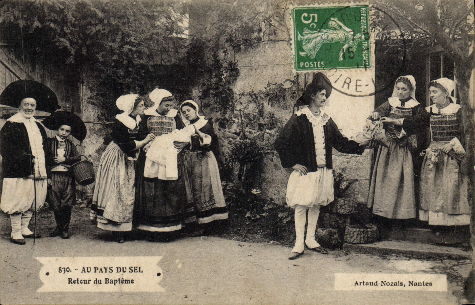 Rétecur du Baptême — Au Pays du Sel — Artaud-Nozais, Nantes