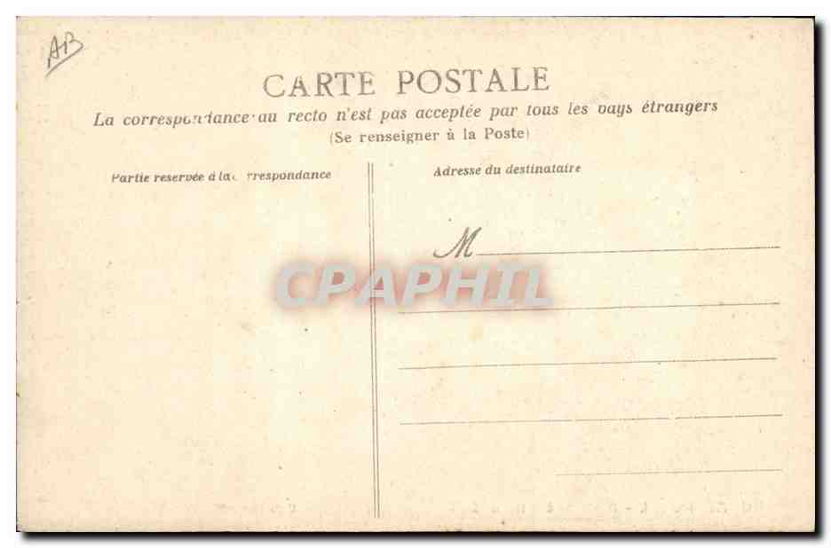 Paludiers à la fête de Saillé — AU PAYS DU SEL — Collection AP — n° 136 — Verso