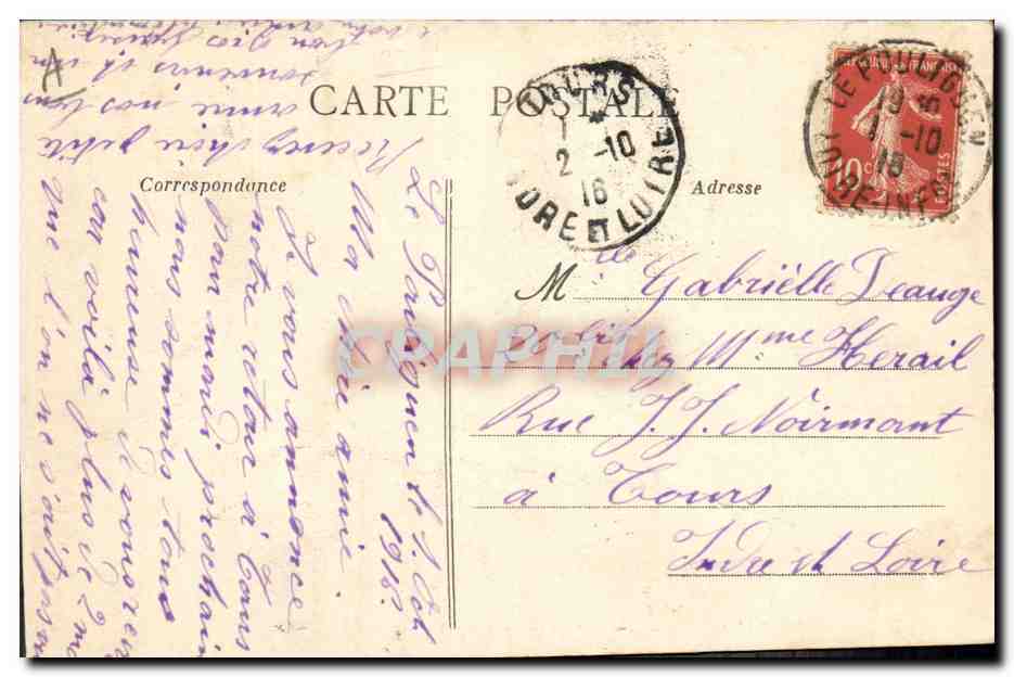 Au Pays du Sel - Un Baptême — Artland-Nord, Nantes, n°76 — Rückseite