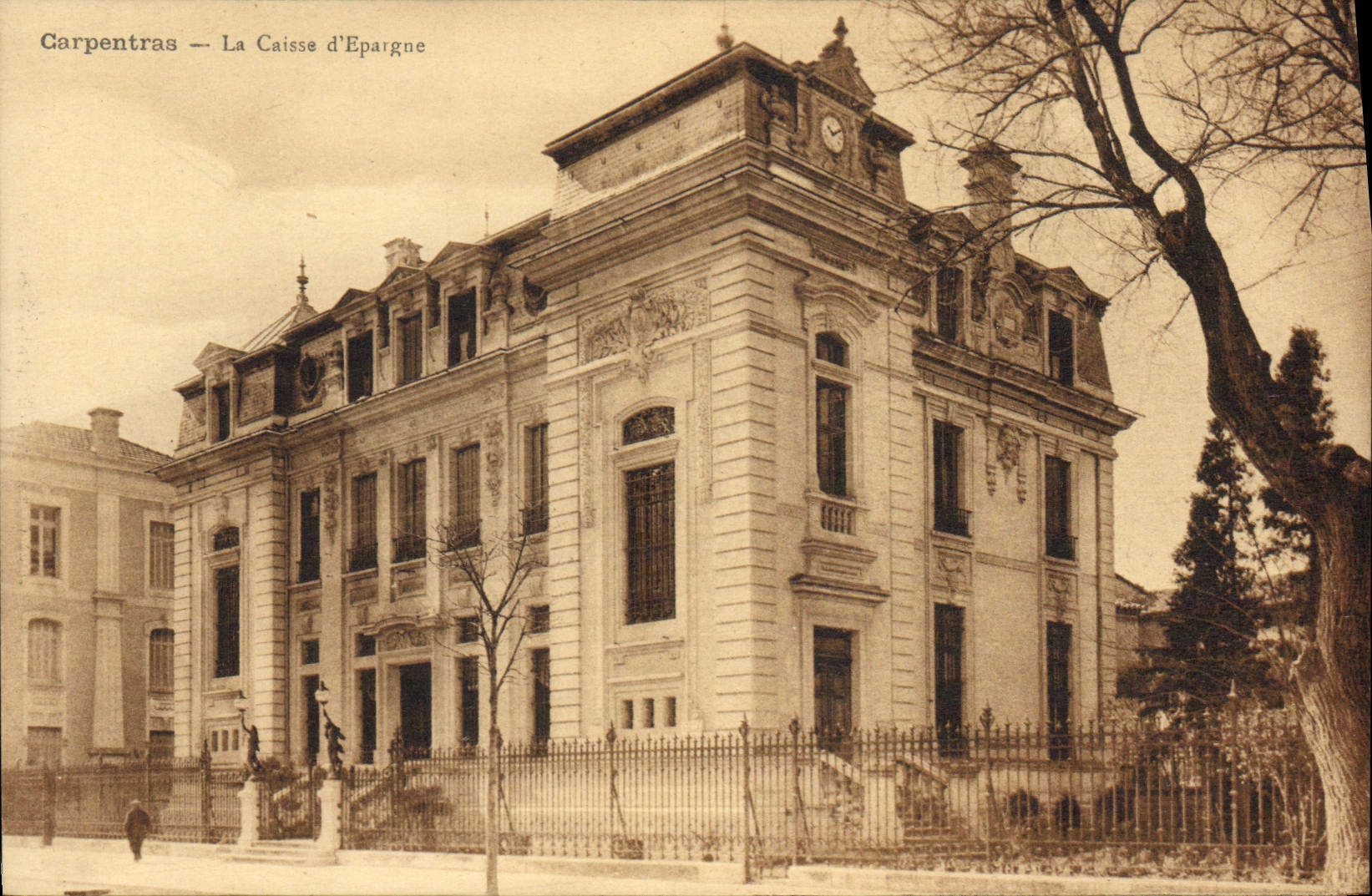CPA Banque Caisse d'Epargne Carpentras