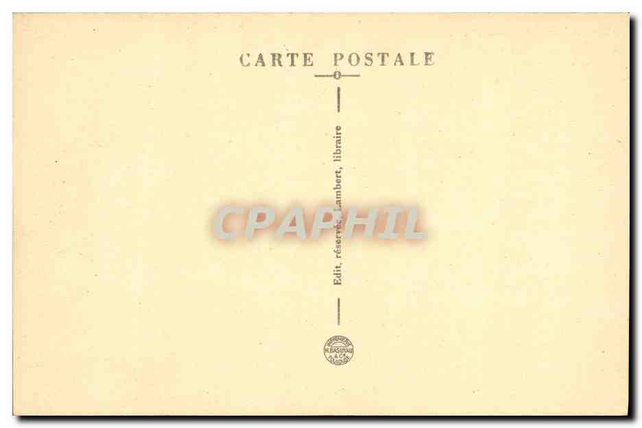 CPA Banque Caisse d'Epargne Carpentras — Verso