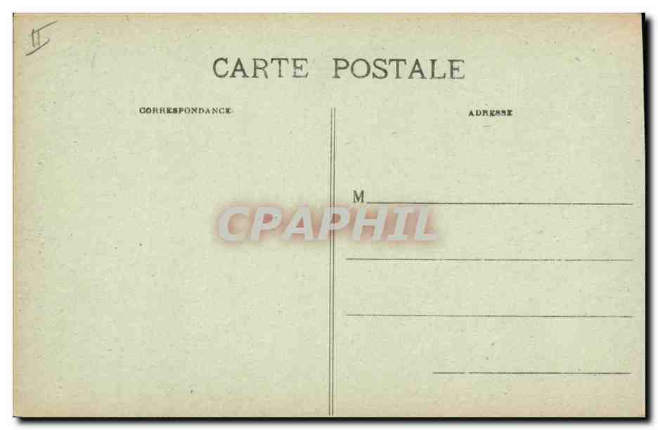 CPA Banque Caisse d'Epargne Chaumont Maison de confiance — Rückseite