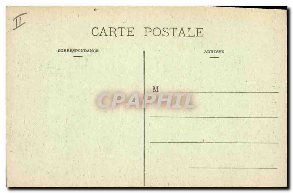CPA Banque Caisse d'Epargne Commercy Place de l'hotel de ville — Rückseite