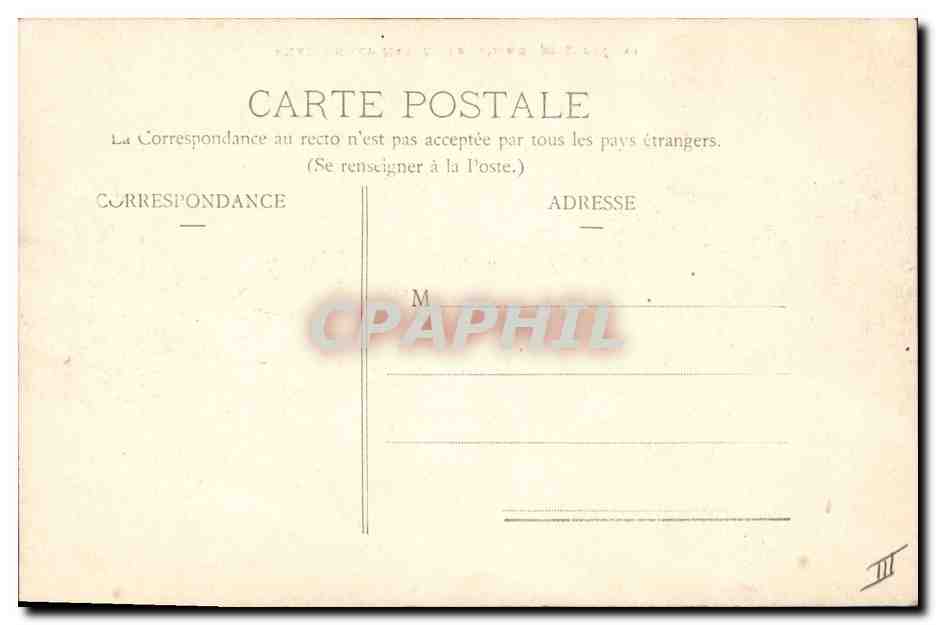 CPA Banque Caisse d'Epargne Chalons sur Marne  — Rückseite