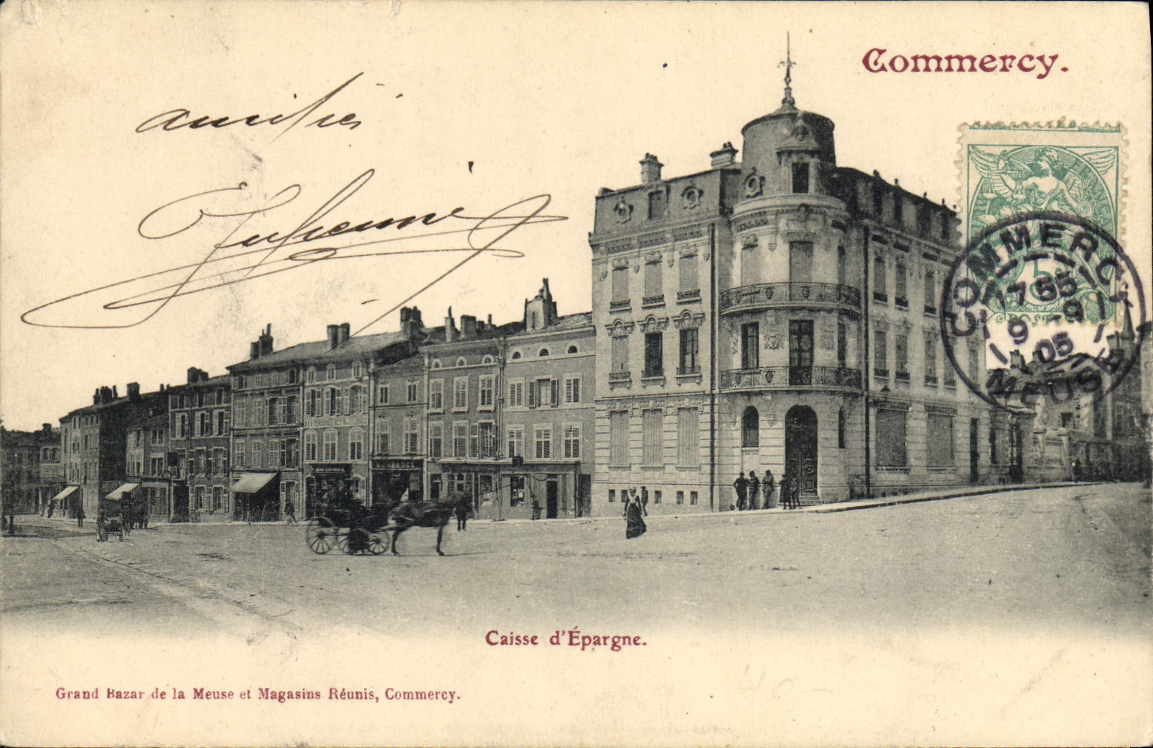 CPA Banque Caisse d'Epargne Caisse D'Epargne
