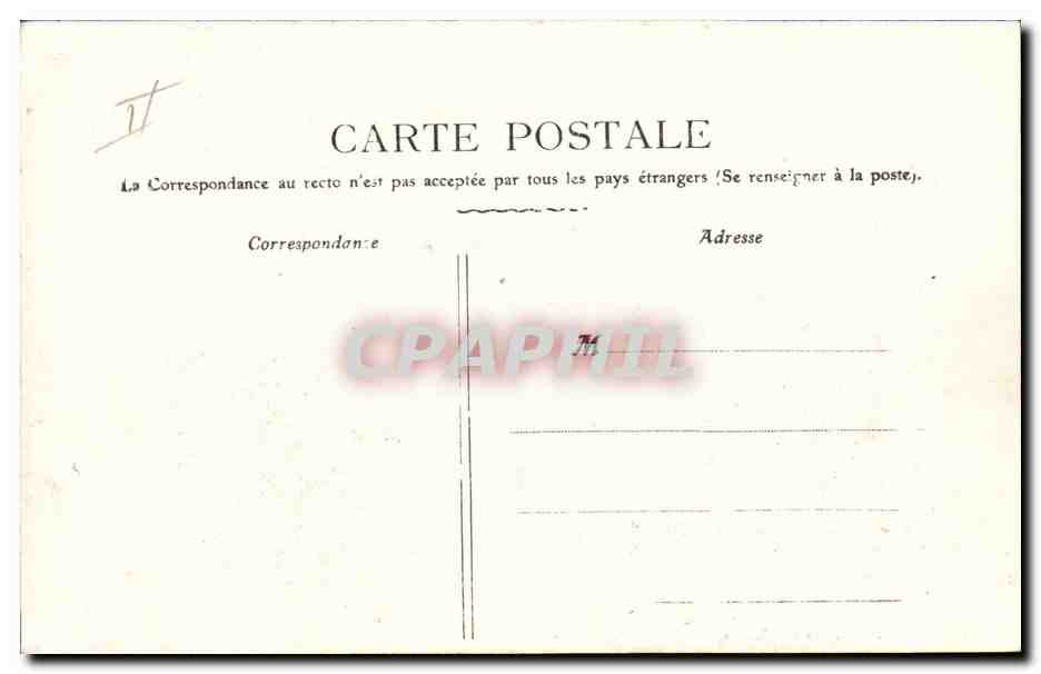 CPA Banque Caisse d'Epargne Chalons sur Marne — Rückseite