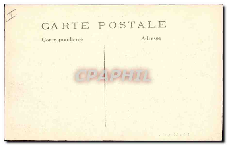 CPA Banque Caisse d'Epargne Chalons sur Marne — Verso