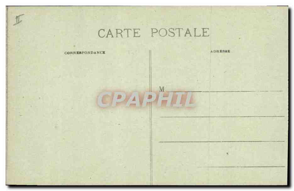 CPA Banque Caisse d'Epargne Chaumont Maison de confiance — Rückseite