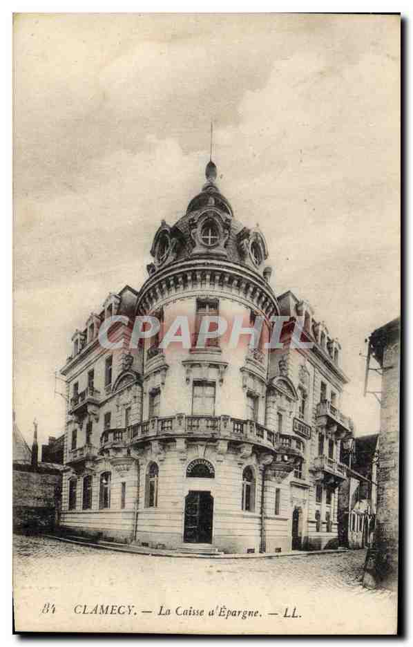 CPA Banque Caisse d'Epargne Clamecy