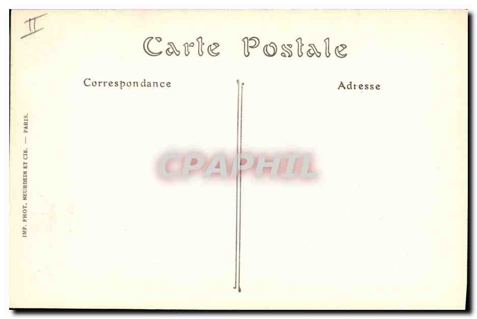 CPA Banque Caisse d'Epargne Chalons sur Marne — Rückseite