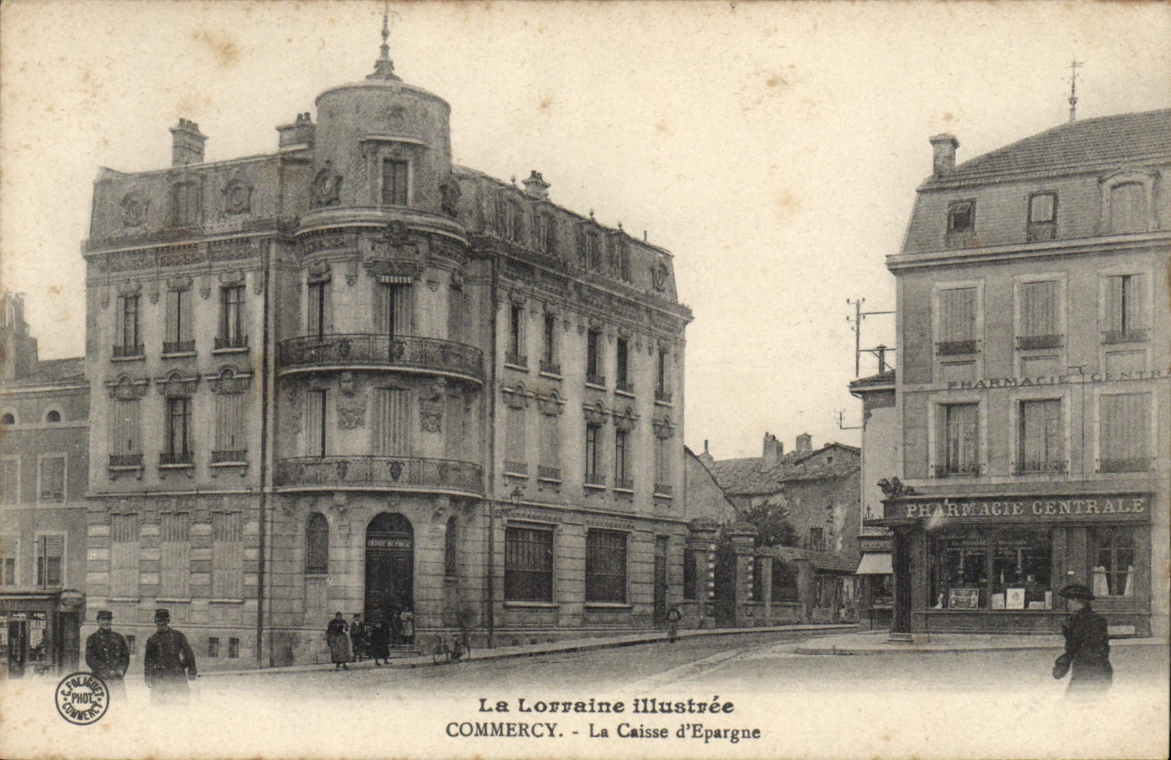 Commercy - La Caisse d'Epargne — La Lorraine illustrée