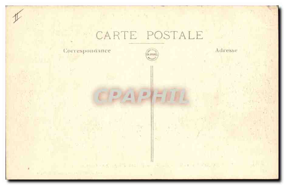 CPA Banque Caisse d'Epargne Chalons sur Marne Vue sur le Jard — Rückseite