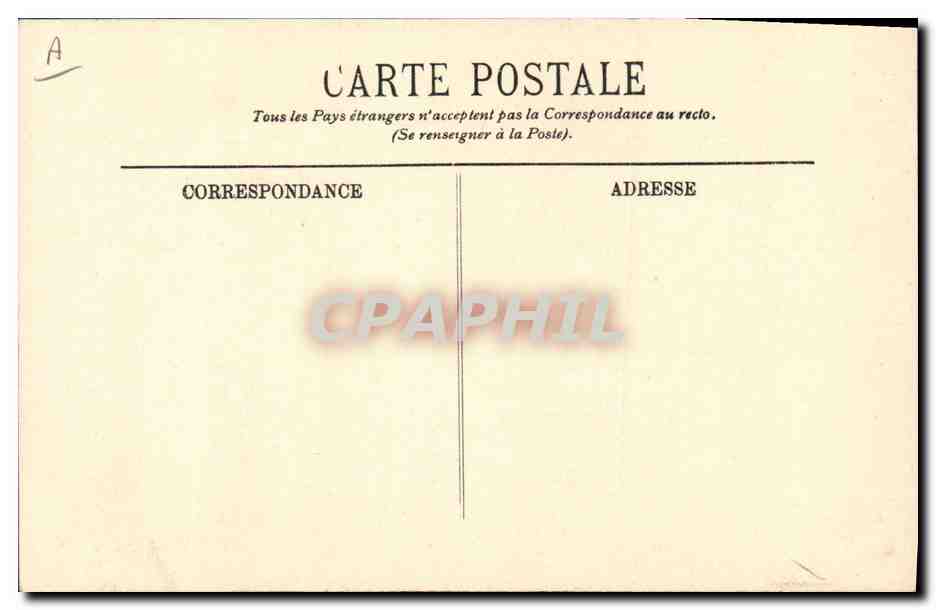 CPA Folklore Normandie Costumes Environs d'Argentan La jeune mariee Mariage  — Verso