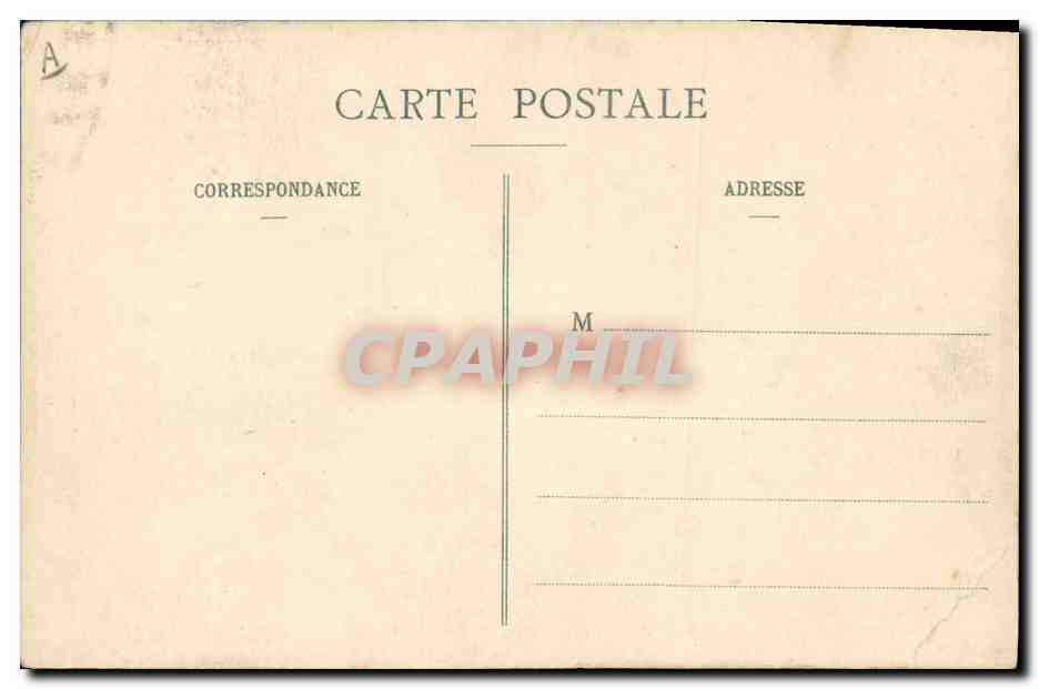 CPA Folklore Costumes Normands  — Verso