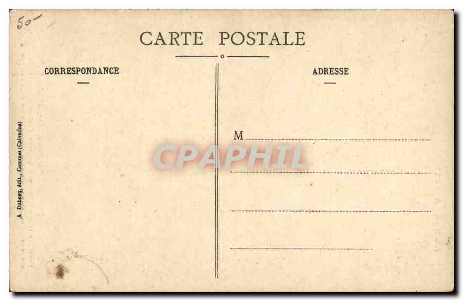 CPA Folklore Normandie Coiffes d'hier Lisieux — Verso