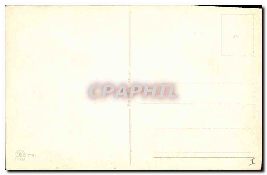 CPA Fantaisie Illustrateur Enfant Bebe Walt Disney Blanchet Neige et les Sept Nains  — Verso