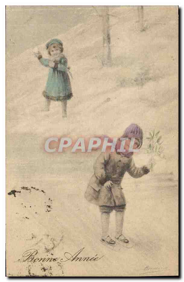 CPA Fantaisie Illustrateur Enfants