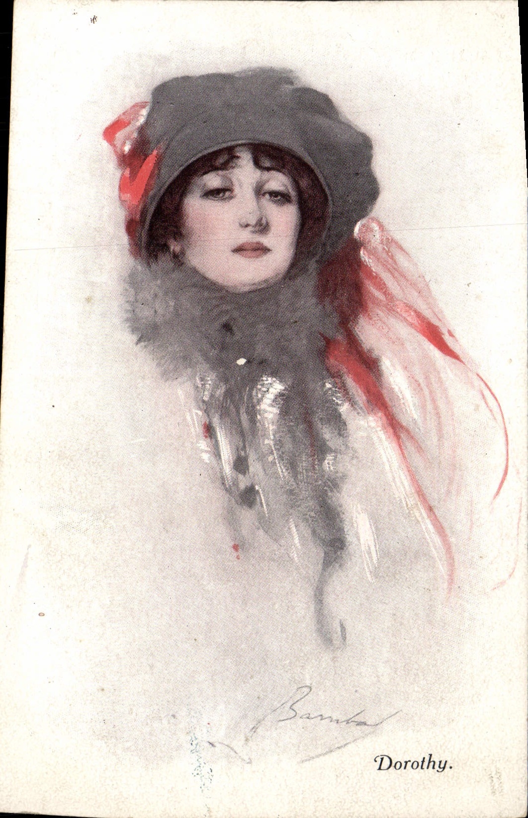 CPA Fantaisie Illustrateur Femme Dorothy