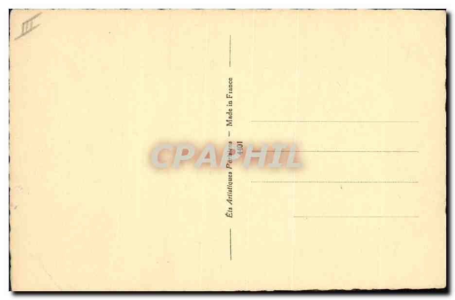 CPA Fantaisie Illustrateur Peau d'ane  — Verso