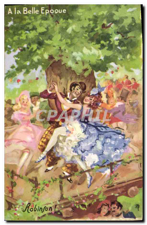 CPA Fantaisie Illustrateur A la belle epoque
