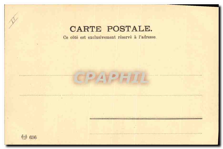 CPA Fantaisie Illustrateur Femmes Les grecs et les romains — Verso