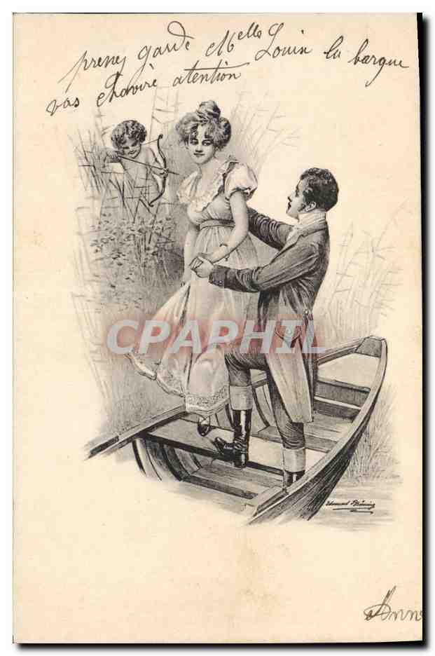 CPA Fantaisie Illustrateur Femme Ange