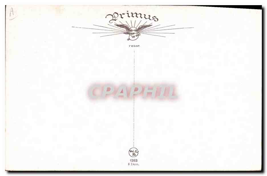 CPA Fantaisie Illustrateur Enfant Chien — Verso