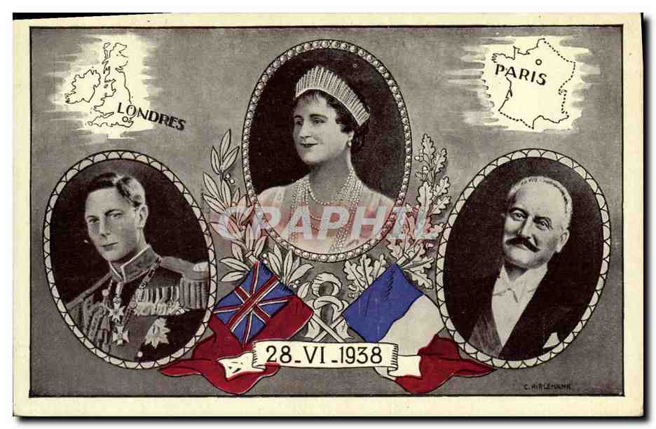 Royaume-Uni et France — Visite royale — C. HIFERDANNH