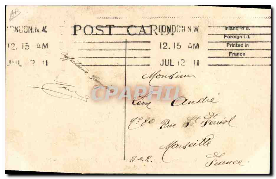 Coronation de King George V et Queen Mary — June 22, 1911 — LL. — Reverso