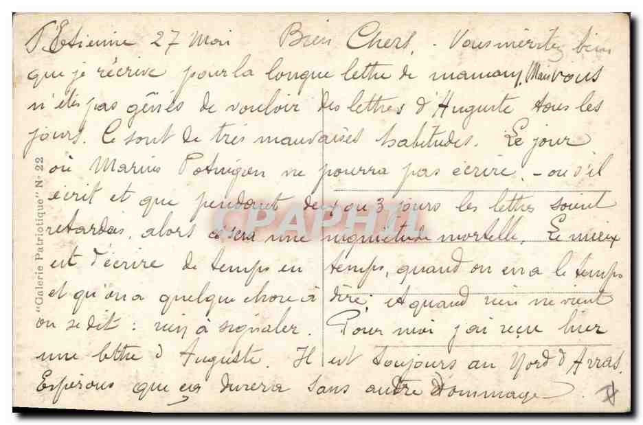 George V — Notre puissant allié — Cliché Bert, Paris — Reverso