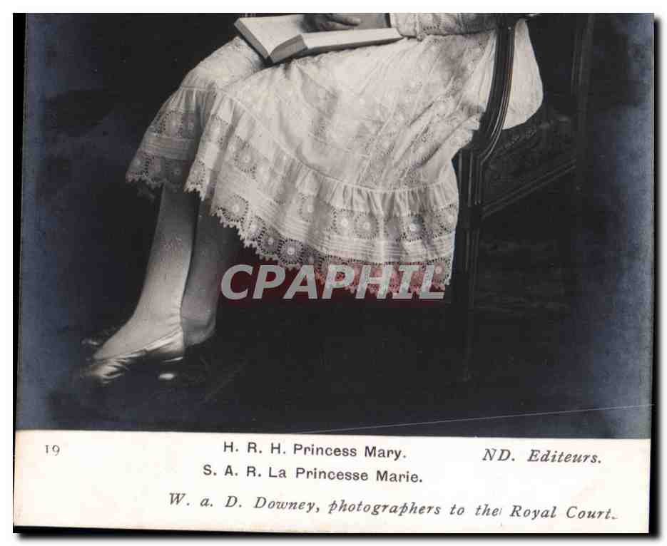 Princesse Marie — S.A.R. La Princesse Marie — W. a. D. Downey, photographes à la Cour Royale