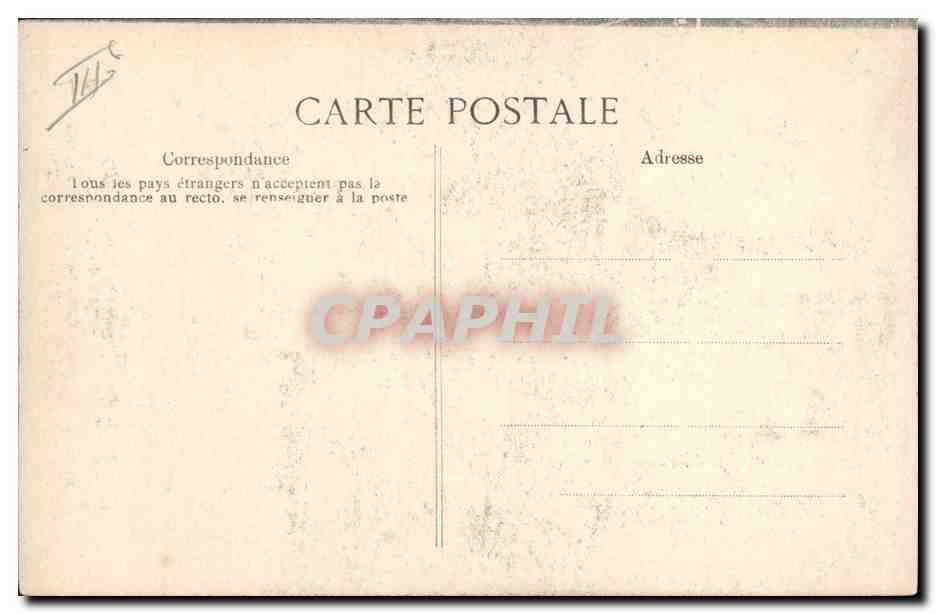 Funérailles de S. M. Édouard VII — Le cortège, le Roi et ses fils — Éditeur E.P.D. — Achterkant