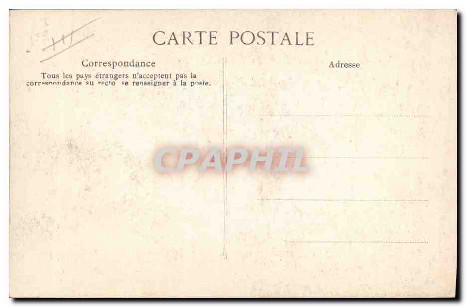 Funérailles de S.M. Édouard VII — Les Délégués militaires Allemands — Éditeur E.D. — Verso
