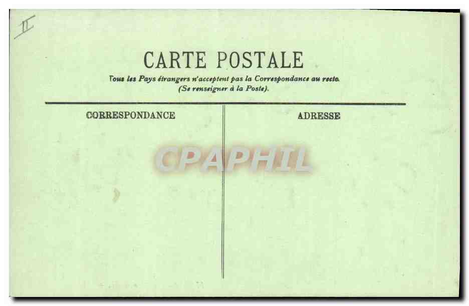CPA Vache Vaches Paturage normand — Back