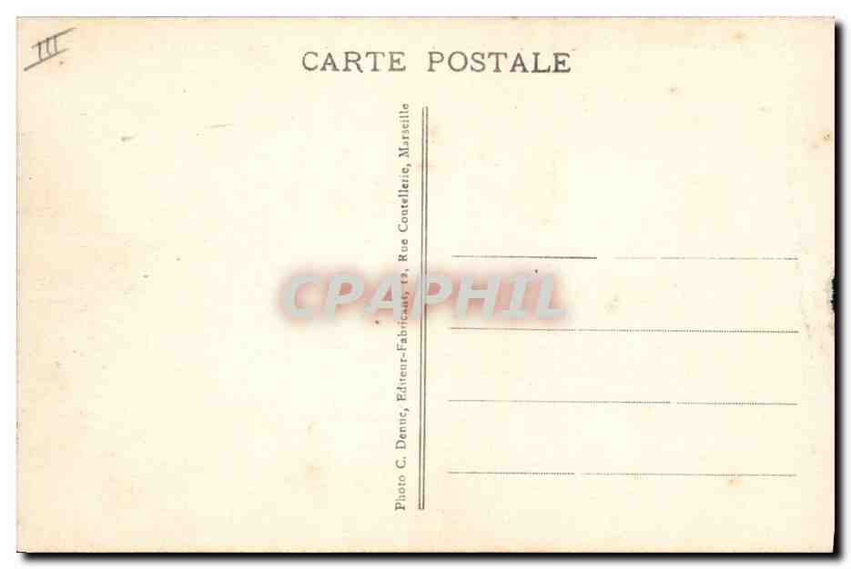 CPA Medaille Les grandes manoeuvres Infanterie Prise d'armes Une remise de decorations Militaria — Rückseite
