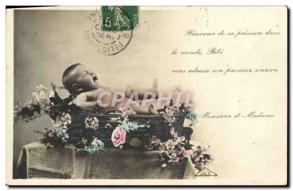 CPA Fantaisie Bebe Enfant 