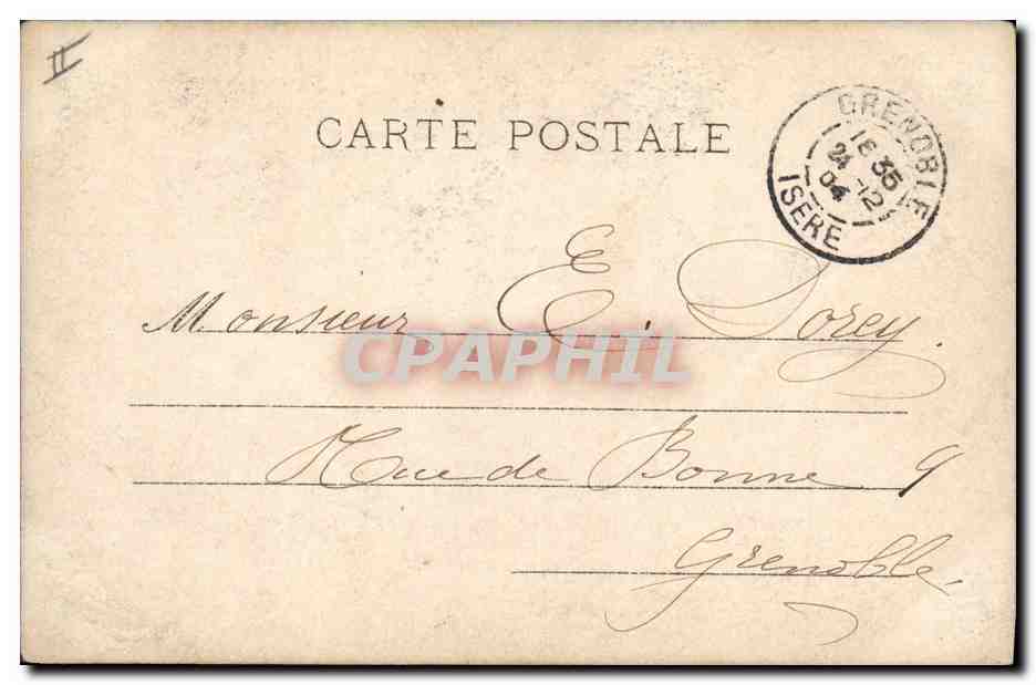 CPA Fantaisie Bebe Enfant  — Rückseite