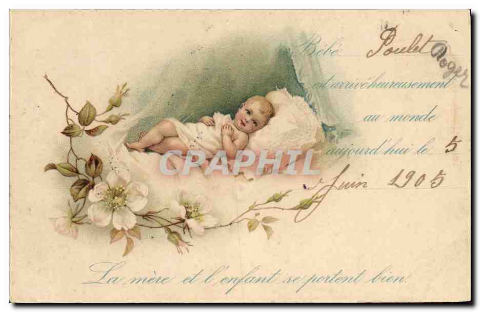 Bébé Poulet Roop — arrivé heureusement au monde — G.B. Paris