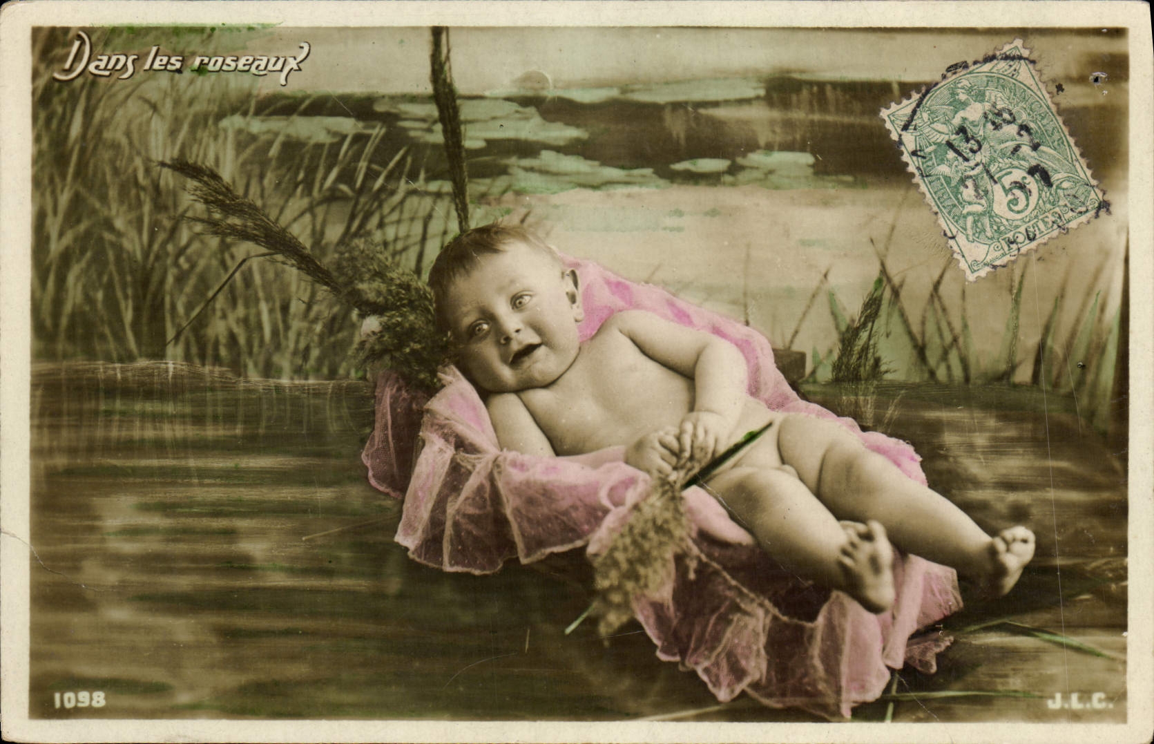 CPA Fantaisie Bebe Enfant