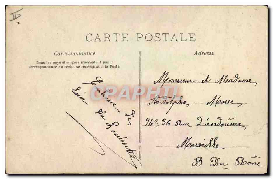 CPA Fantaisie Bebe Enfant — Reverso