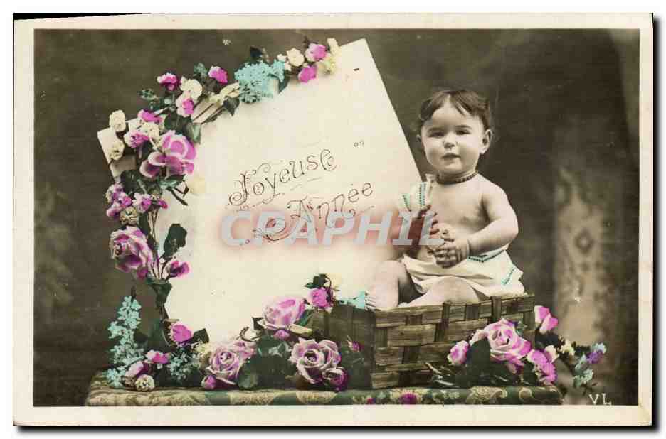 CPA Fantaisie Bebe Enfant 